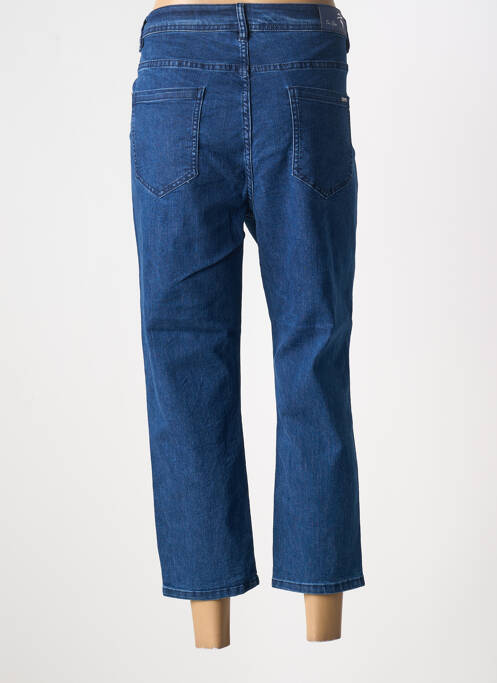 Pantacourt bleu GRIFFON femme