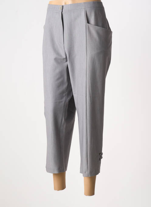 Pantacourt gris GRIFFON femme