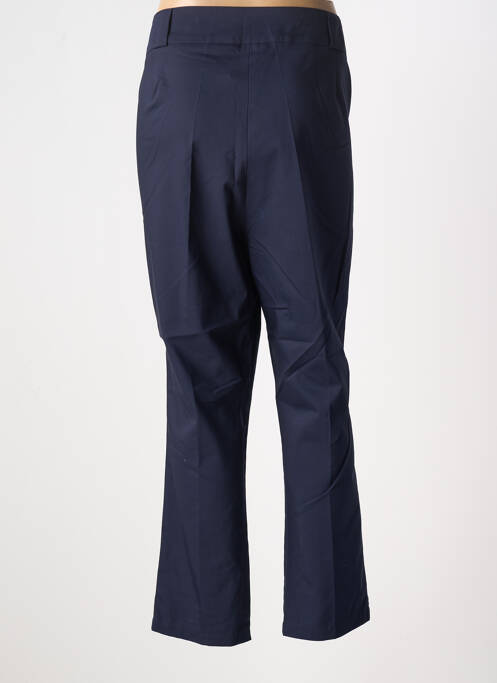 Pantalon droit bleu GRIFFON femme