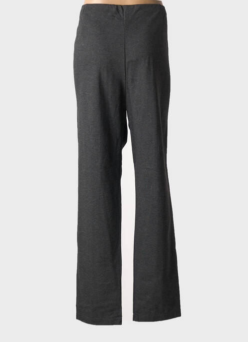 Pantalon droit gris GRIFFON femme