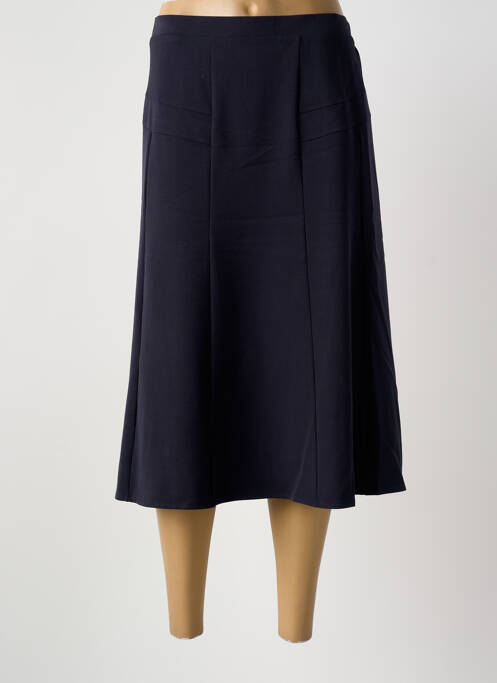 Jupe longue bleu GRIFFON femme