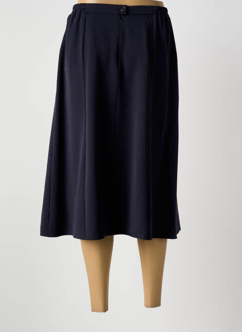 Jupe longue bleu GRIFFON femme