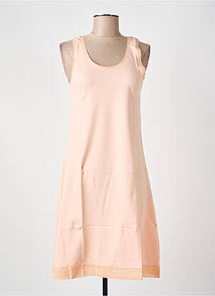 Jupon /fond de robe coupe cintrée orange JET femme