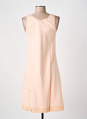 Jupon /fond de robe coupe cintrée orange JET femme