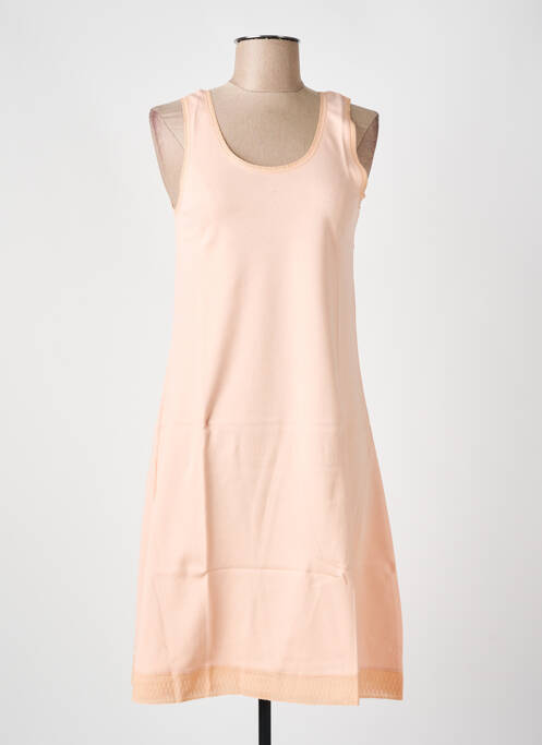 Jupon /fond de robe coupe cintrée orange JET femme
