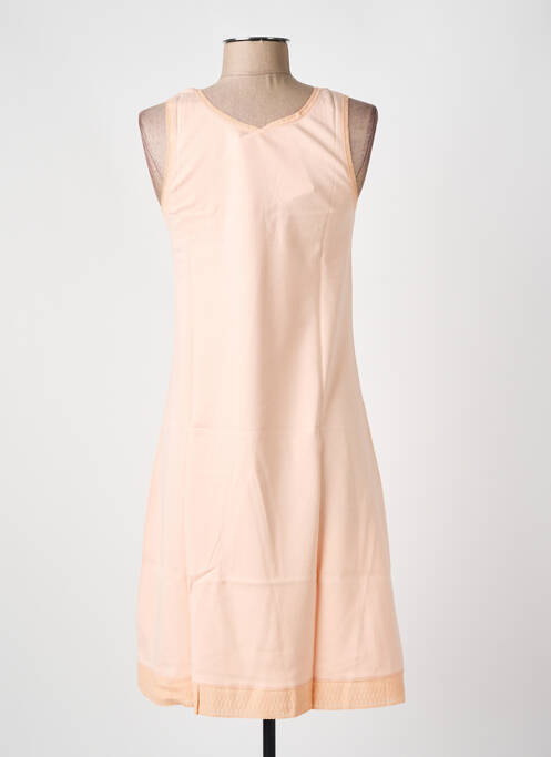 Jupon /fond de robe coupe cintrée orange JET femme