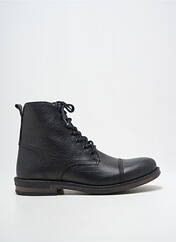 Bottines/Boots noir HOOPER SHOES homme seconde vue