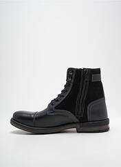 Bottines/Boots noir HOOPER SHOES homme seconde vue