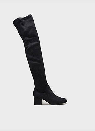 Cuissardes talon bottier talon de 4 à 6cm noir STEVE MADDEN femme