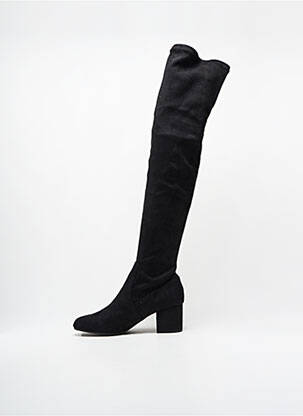 Cuissardes talon bottier talon de 4 à 6cm noir STEVE MADDEN femme