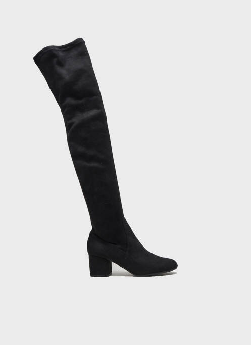 Cuissardes talon bottier talon de 4 à 6cm noir STEVE MADDEN femme
