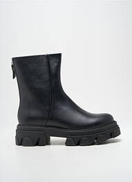 Bottines/boots tissage satiné talon de 4 à 6cm noir STEVE MADDEN femme