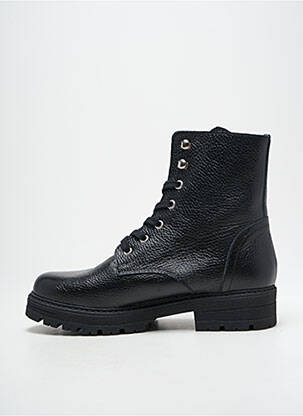 Bottines/boots matière lisse talon plat jusqu'à 3cm noir ÊTTÊ femme