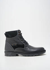 Bottines/Boots noir HOOPER SHOES homme seconde vue