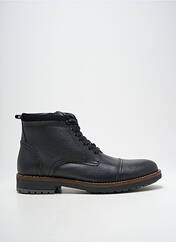 Bottines/Boots noir HOOPER SHOES homme seconde vue