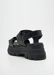 Sandales/Nu pieds noir BUFFALO femme seconde vue