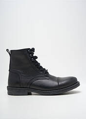 Bottines/Boots noir HOOPER SHOES homme seconde vue
