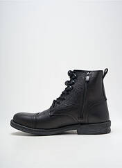 Bottines/Boots noir HOOPER SHOES homme seconde vue