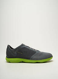 Baskets bout rond bout rond gris GEOX homme
