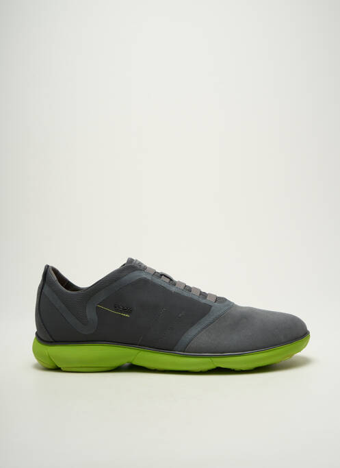 Baskets bout rond bout rond gris GEOX homme