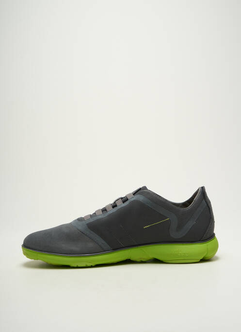 Baskets bout rond bout rond gris GEOX homme