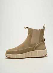 Bottines/Boots beige KELARA femme seconde vue