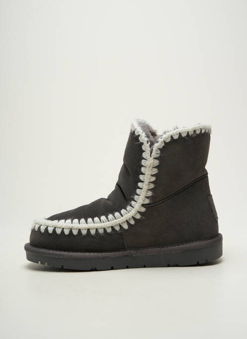 Bottines/Boots gris KELARA femme