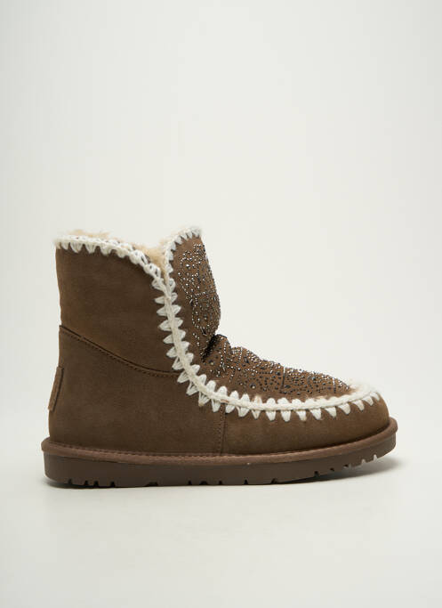 Bottines/Boots marron KELARA femme