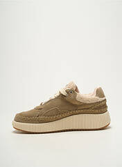 Baskets beige KELARA femme seconde vue