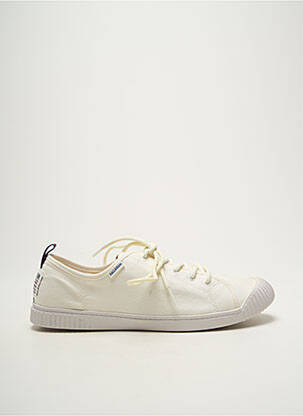 Baskets blanc PALLADIUM femme