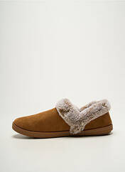 Chaussons/Pantoufles marron SKECHERS femme seconde vue