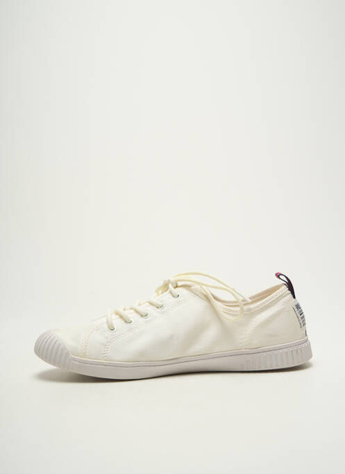 Baskets blanc PALLADIUM femme