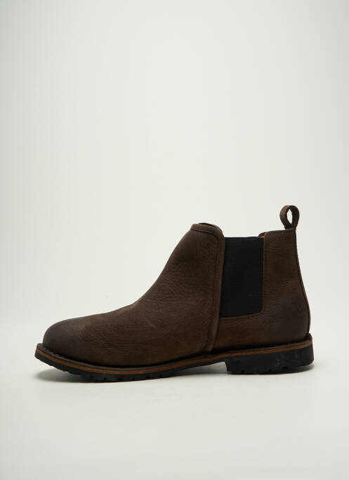 Bottines/Boots marron BLACKSTONE homme