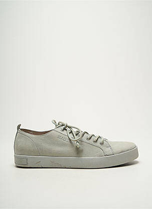 Baskets bout rond bout rond vert BLACKSTONE homme