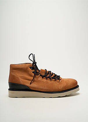 Baskets bout rond bout rond marron BLACKSTONE homme