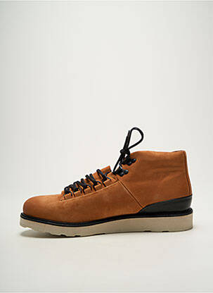 Baskets bout rond bout rond marron BLACKSTONE homme
