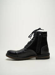 Bottines/Boots noir HOOPER SHOES homme seconde vue