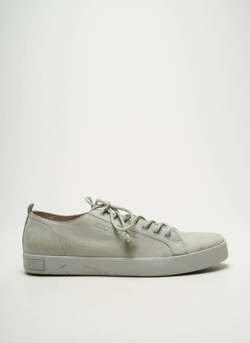 Baskets bout rond bout rond vert BLACKSTONE homme