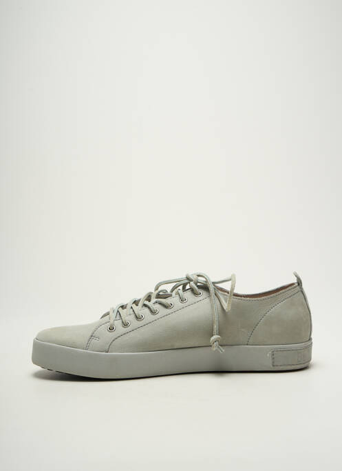 Baskets bout rond bout rond vert BLACKSTONE homme