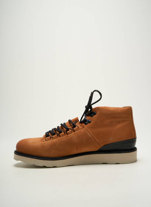Baskets bout rond bout rond marron BLACKSTONE homme