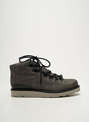 Baskets bout rond bout rond gris BLACKSTONE unisexe