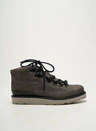 Baskets bout rond bout rond gris BLACKSTONE unisexe