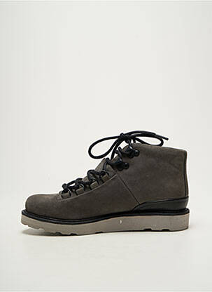 Baskets bout rond bout rond gris BLACKSTONE unisexe