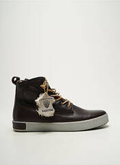 Baskets marron BLACKSTONE femme seconde vue