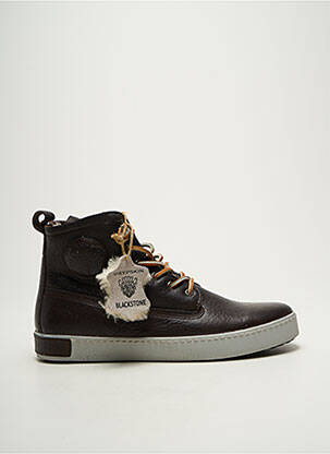 Baskets marron BLACKSTONE femme