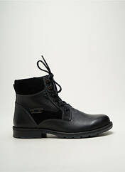 Bottines/Boots noir HOOPER SHOES homme seconde vue