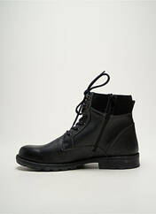 Bottines/Boots noir HOOPER SHOES homme seconde vue