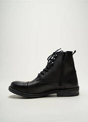 Bottines/Boots noir HOOPER SHOES homme seconde vue