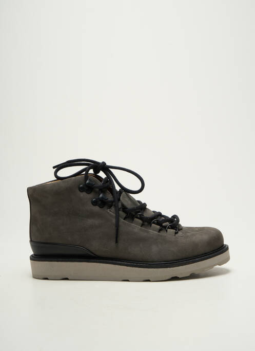 Baskets bout rond bout rond gris BLACKSTONE unisexe