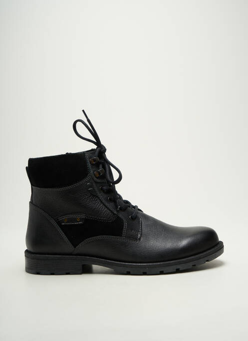 Bottines/Boots noir HOOPER SHOES homme